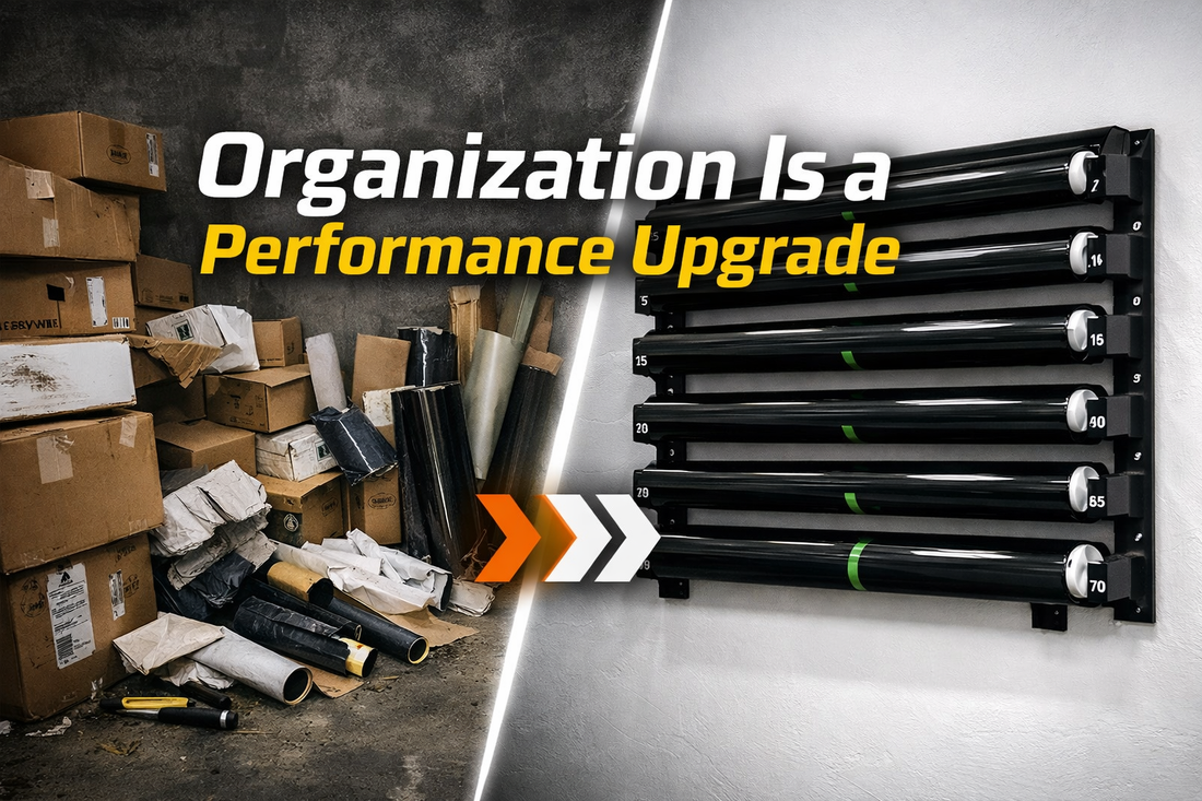 Why Organization Is a Performance Upgrade