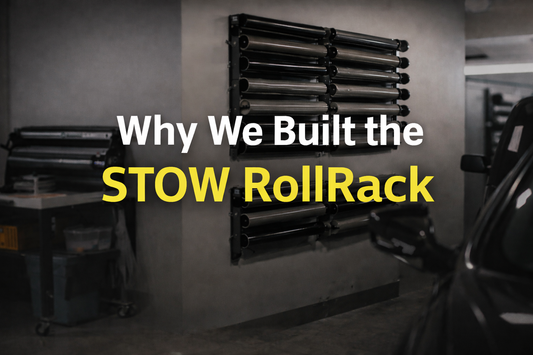 Why We Built the STOW RollRack