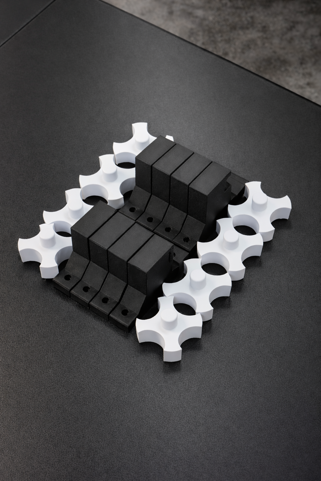Tint Storage Rack Film Storage Rack for Tint, PPF & Vinyl Shops | STOW 4-Pack